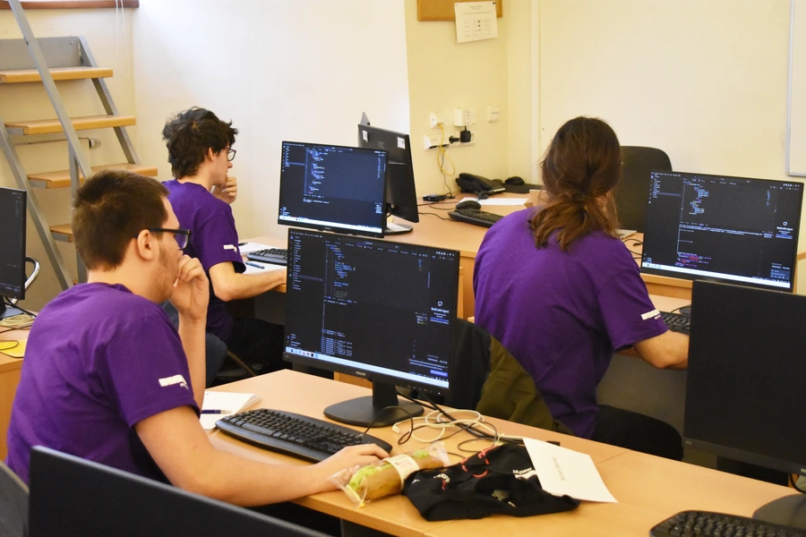 Snímek z finále Kasiopey 2026