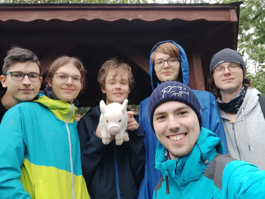 Foto z podzimního soustředění PraSete